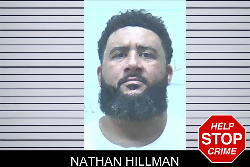 Nathan Hillman mugshot