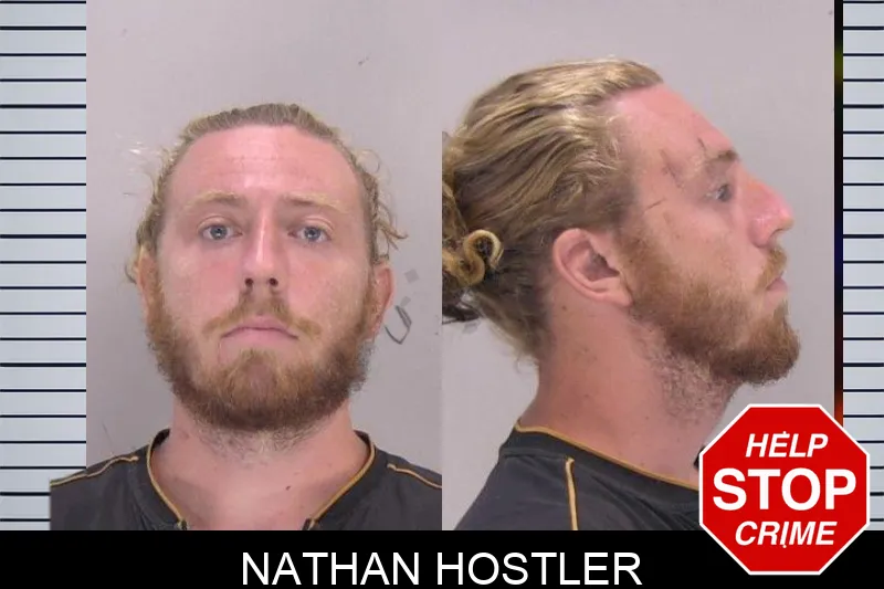 Nathan Hostler mugshot