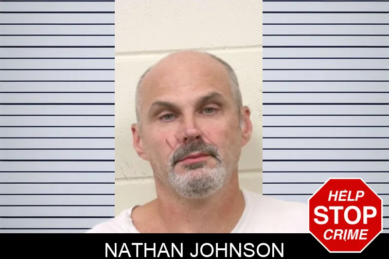 Nathan Johnson mugshot