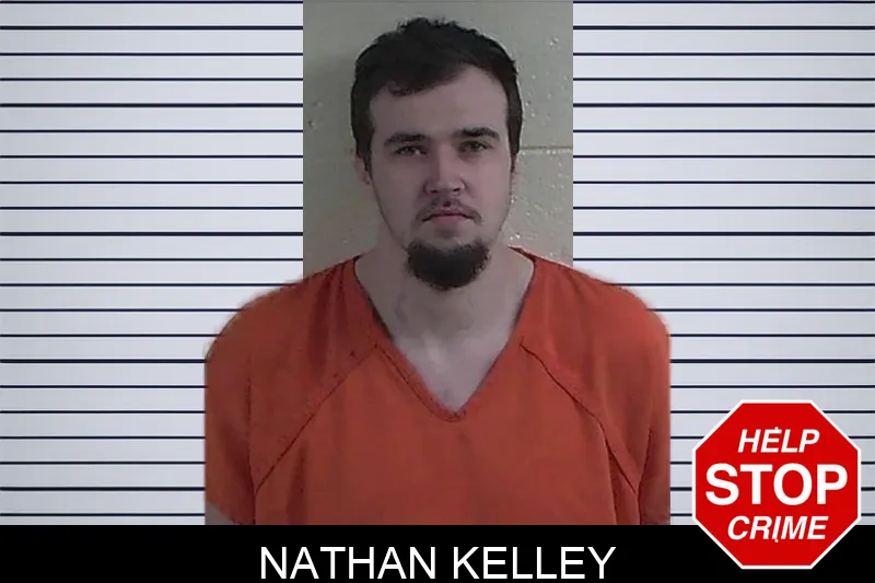 Nathan Kelley mugshot