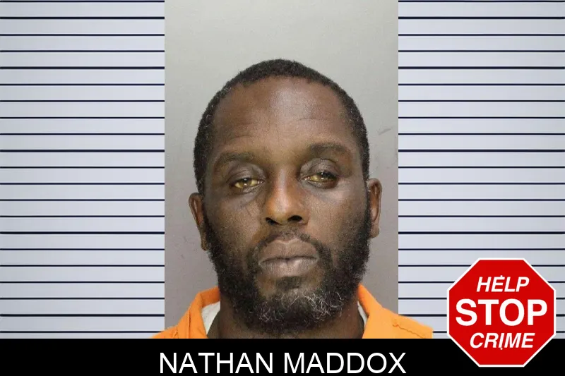Nathan Maddox mugshot