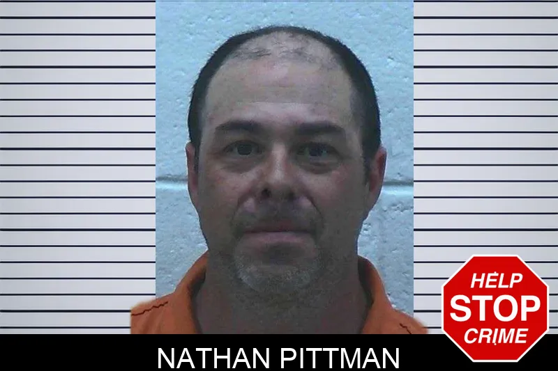 Nathan Pittman mugshot