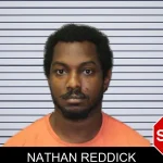 Nathan Reddick mugshot
