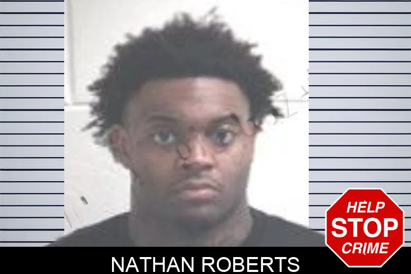 Nathan Roberts mugshot