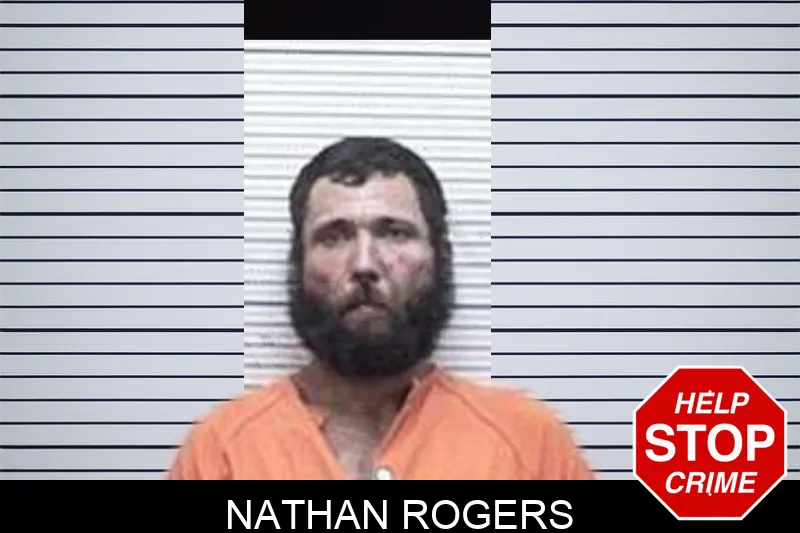 Nathan Rogers mugshot