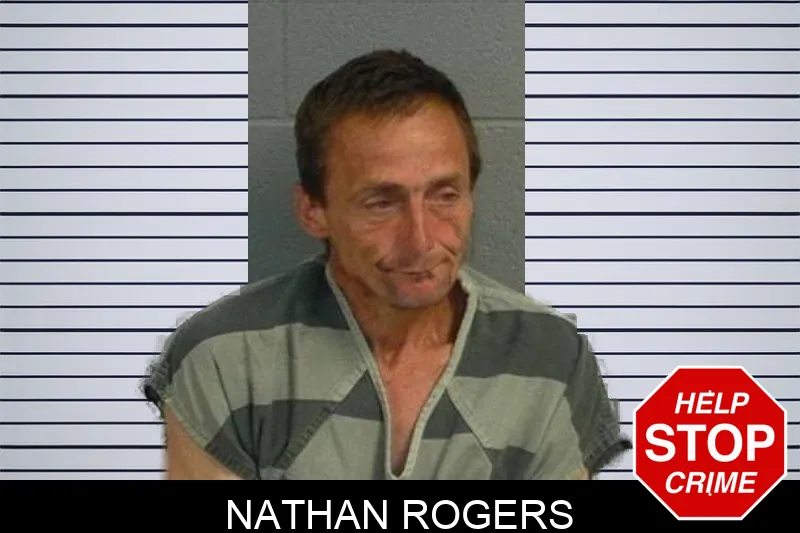 Nathan Rogers mugshot
