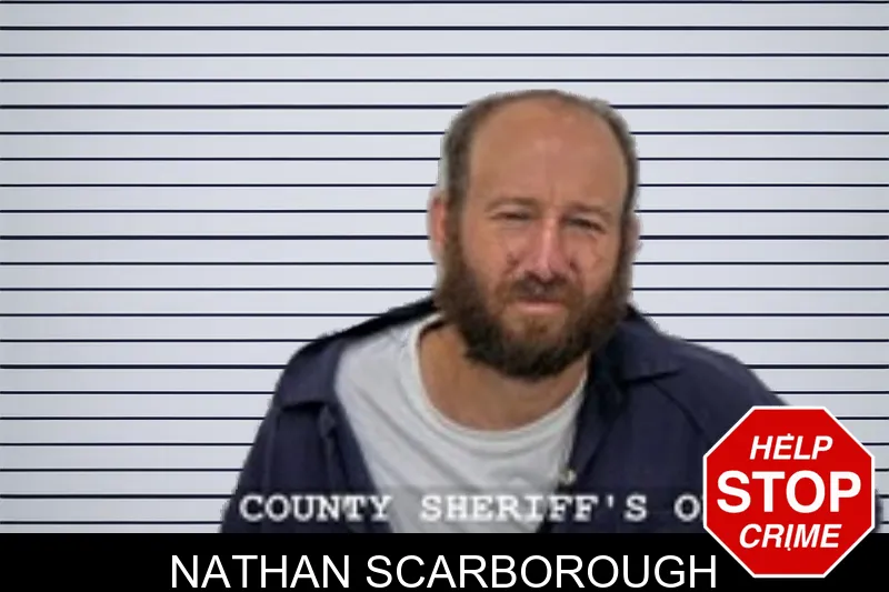 Nathan Scarborough mugshot