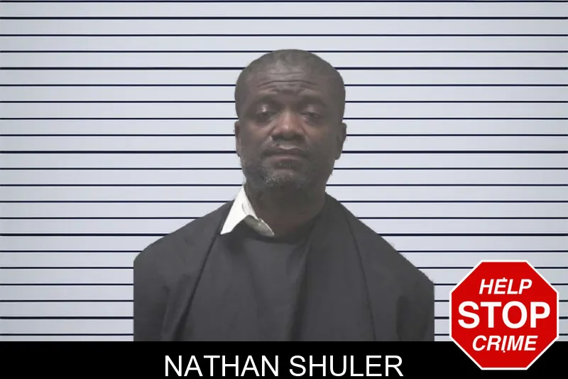 Nathan Shuler mugshot