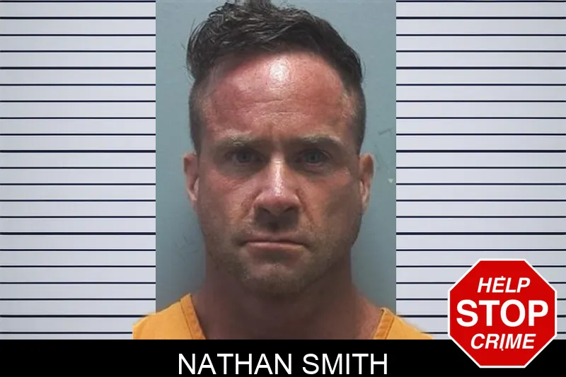 Nathan Smith mugshot