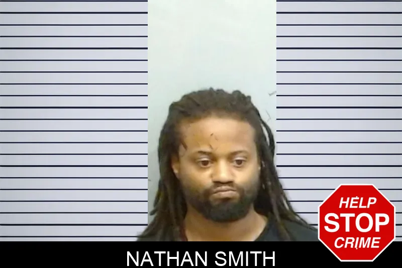 Nathan Smith mugshot