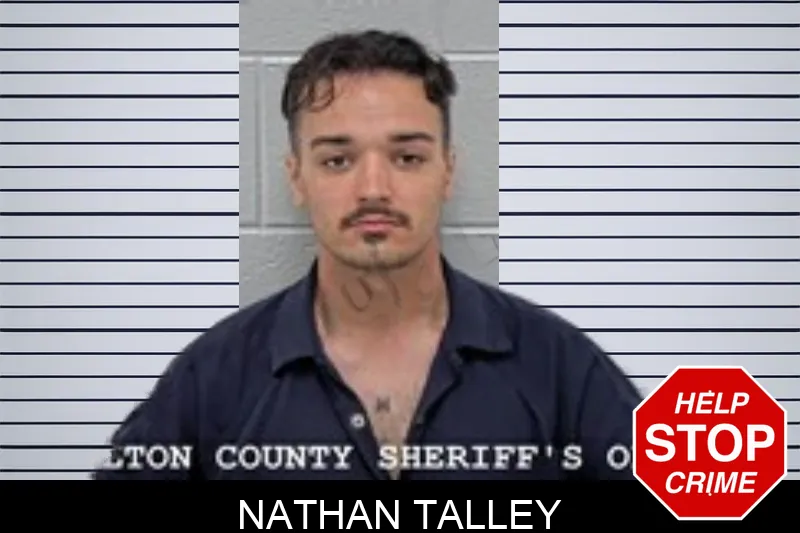 Nathan Talley mugshot