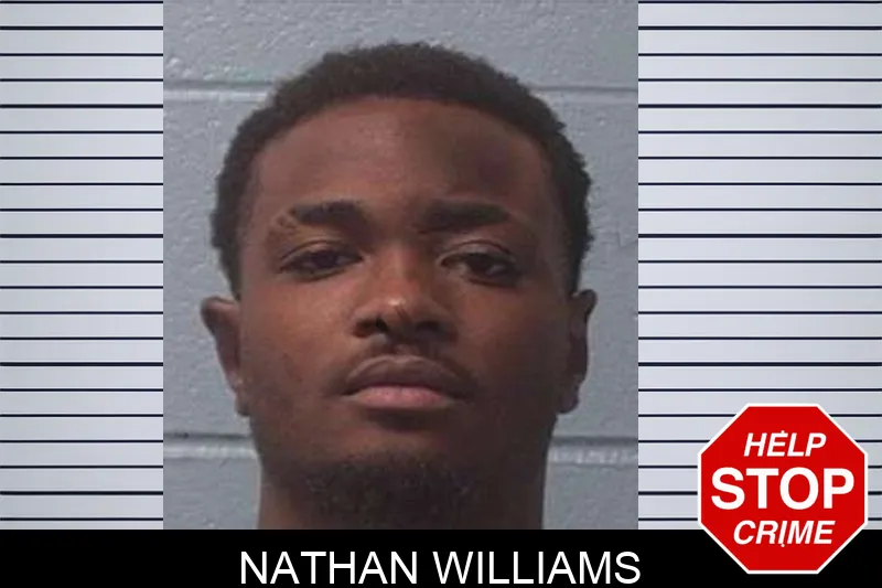 Nathan Williams mugshot