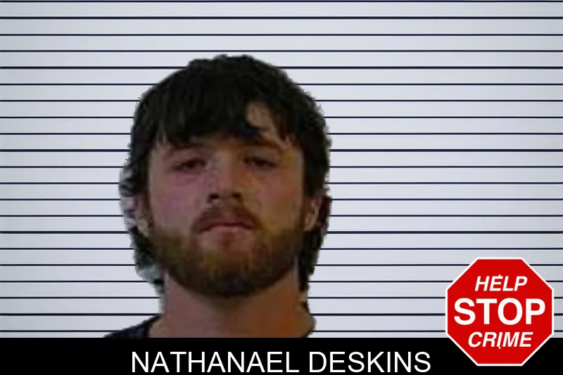 Nathanael Deskins mugshot
