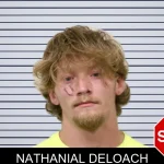 Nathanial Deloach mugshot