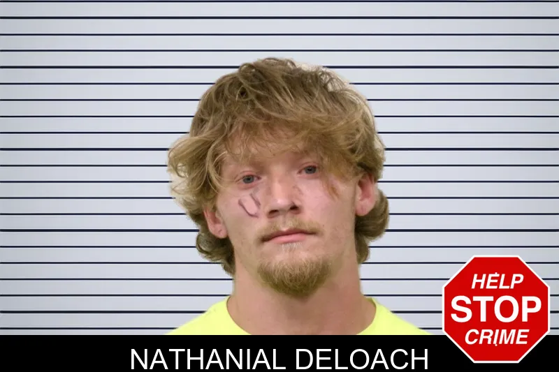 Nathanial Deloach mugshot