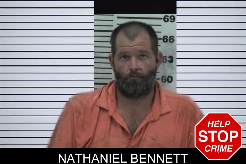Nathaniel Bennett mugshot