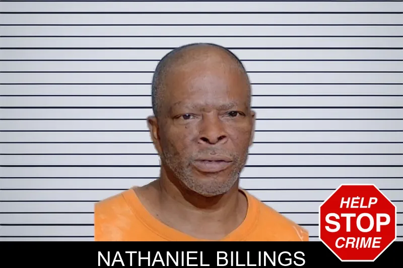 Nathaniel Billings mugshot – Glynn County , Georgia Nathaniel Billings mugshot