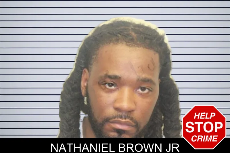 Nathaniel Brown Jr mugshot – Chatham County , Georgia Nathaniel Brown Jr mugshot