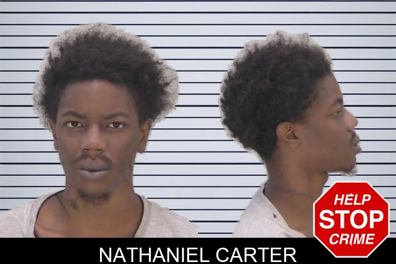 Nathaniel Carter mugshot