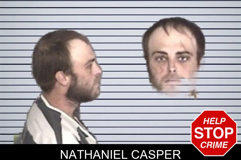 Nathaniel Casper mugshot
