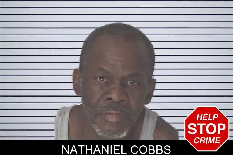 Nathaniel Cobbs mugshot