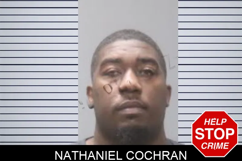 Nathaniel Cochran mugshot