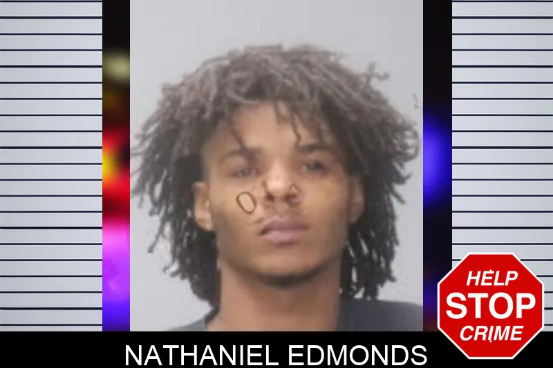 Nathaniel Edmonds mugshot