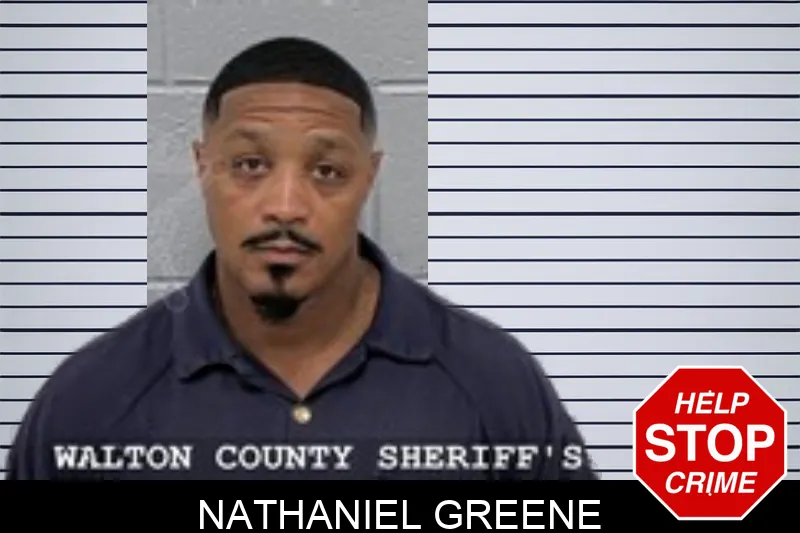 Nathaniel Greene mugshot