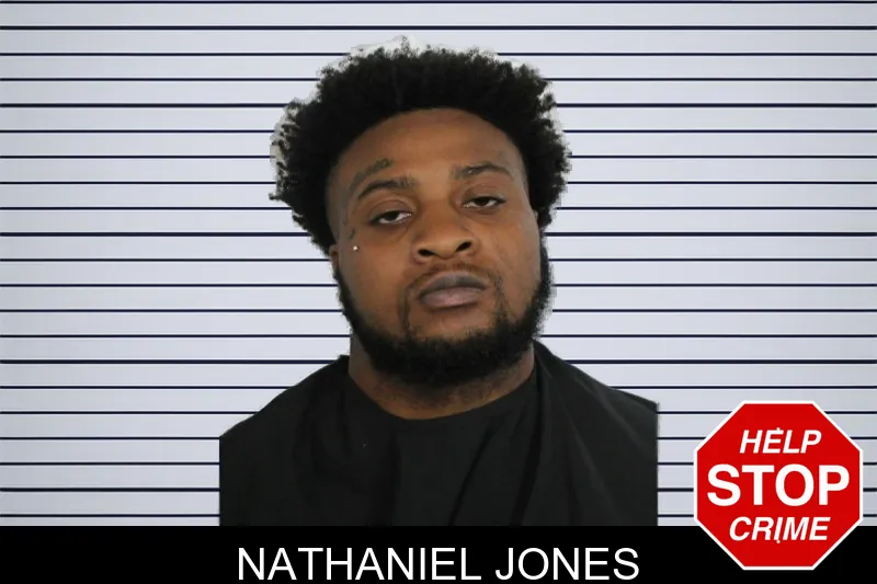 Nathaniel Jones mugshot