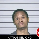 Nathaniel King mugshot