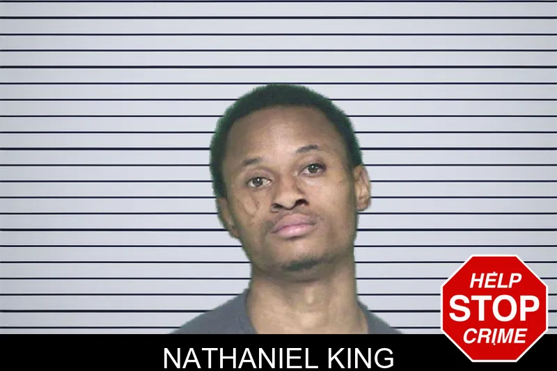 Nathaniel King mugshot