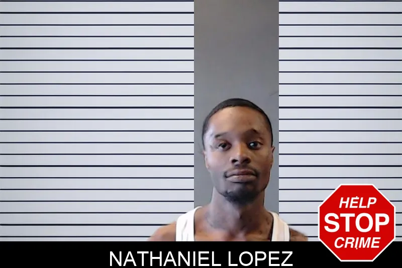 Nathaniel Lopez mugshot