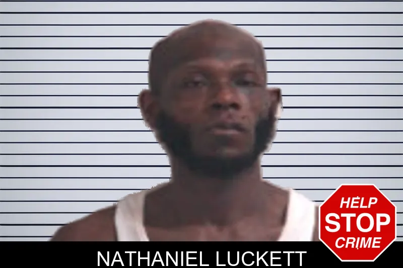 Nathaniel Luckett mugshot