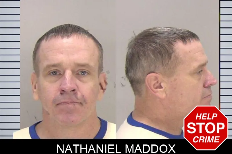 Nathaniel Maddox mugshot
