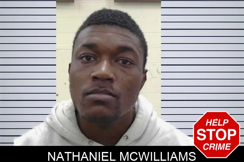 Nathaniel McWilliams mugshot