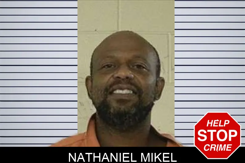 Nathaniel Mikel mugshot