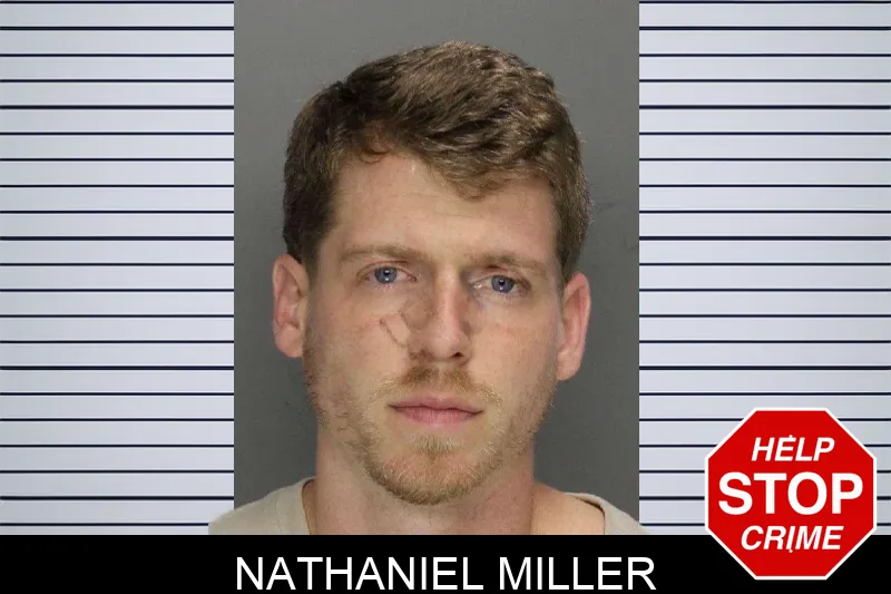 Nathaniel Miller mugshot