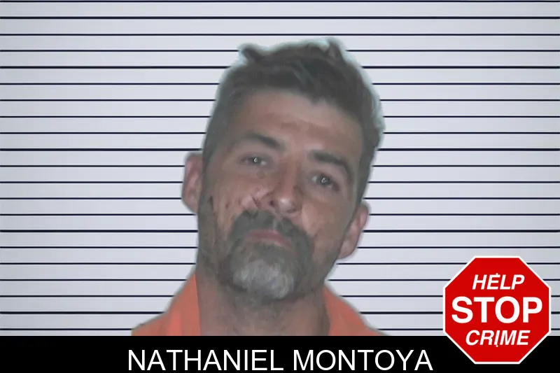 Nathaniel Montoya mugshot