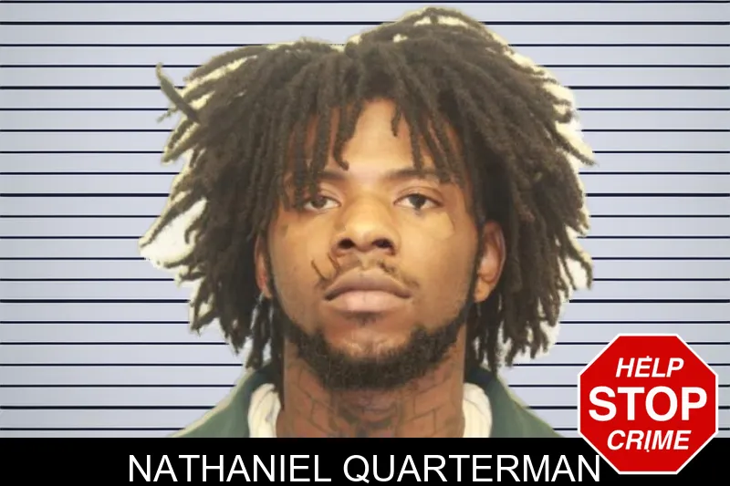 Nathaniel Quarterman mugshot