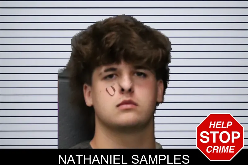 Nathaniel Samples mugshot