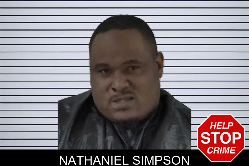 Nathaniel Simpson mugshot