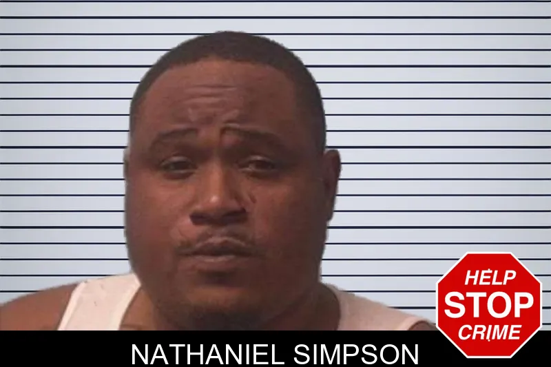 Nathaniel Simpson mugshot
