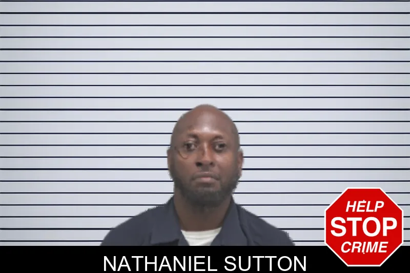 Nathaniel Sutton mugshot
