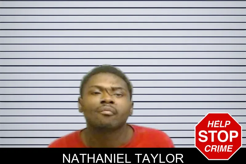 Nathaniel Taylor mugshot