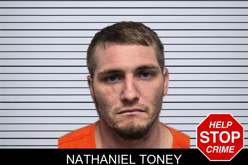 Nathaniel Toney mugshot