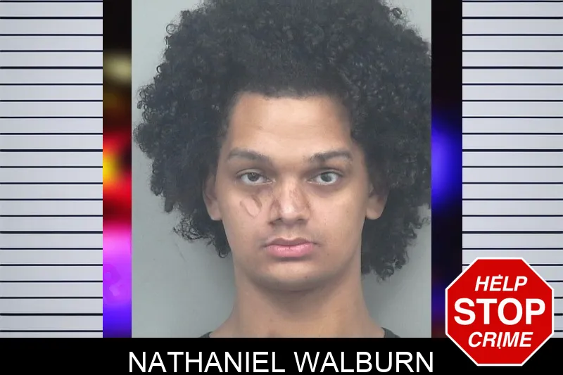 Nathaniel Walburn mugshot