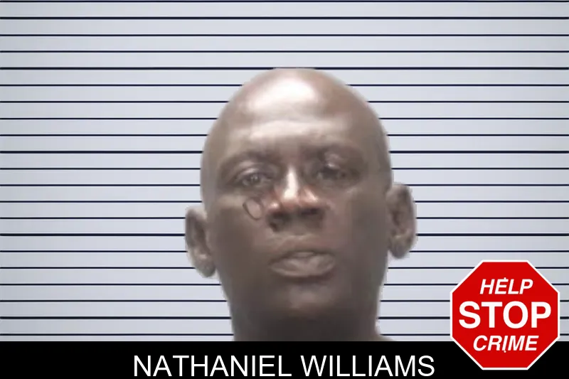 Nathaniel Williams mugshot