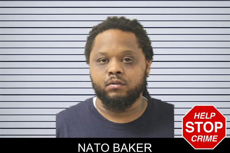 Nato Baker mugshot