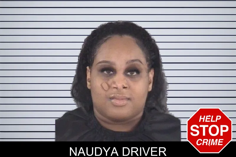 Naudya Driver mugshot