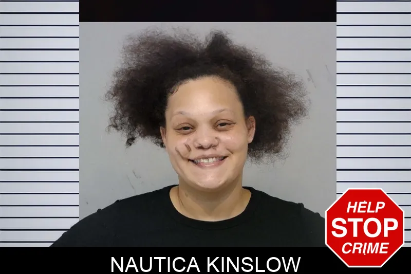 Nautica Kinslow mugshot